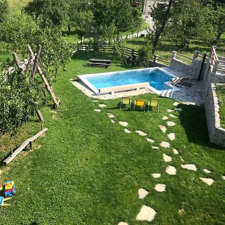 Farmhouse Cvetje Tolmin Exterior foto